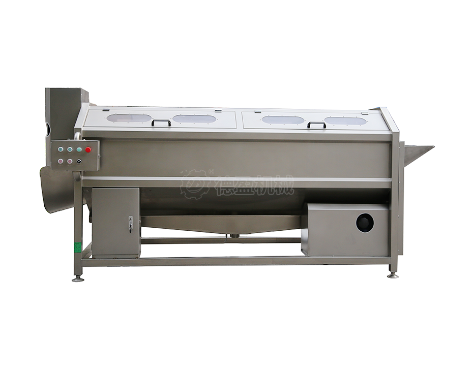 螺旋毛刷去皮機DY-M220-Y