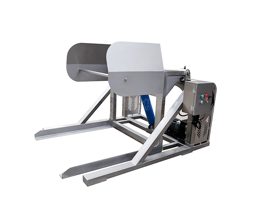 翻轉(zhuǎn)倒料機