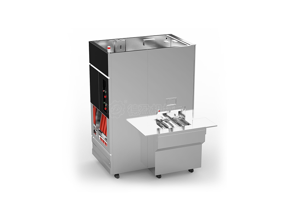 自動雙出分飯機